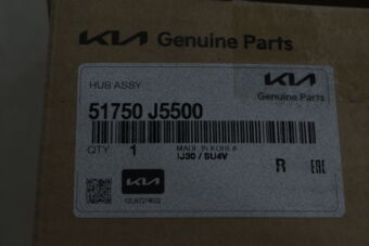 Hyundai / KIA 51750J5500 HUB ASSY-FR WHEEL