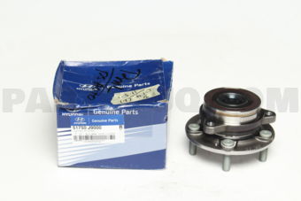 Hyundai / KIA 51750J9000 HUB ASSY-FR WHEEL