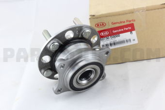 Hyundai / KIA 52730D3000 HUB & BEARING ASSY-RR