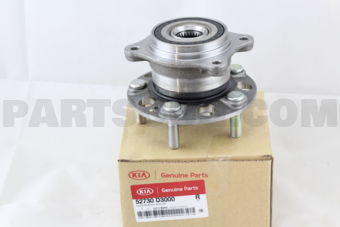 Hyundai / KIA 52730D3000 HUB & BEARING ASSY-RR