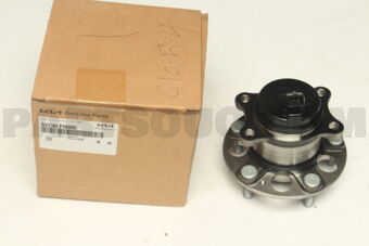 Hyundai / KIA 52730F0000 HUB&BEARINGASSY-R