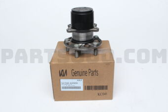 Hyundai / KIA 52730K2000 HUB & BEARING ASSY-RR