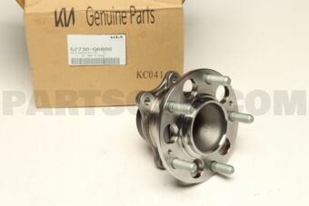 Hyundai / KIA 52730Q6000 HUB AND BEARING ASSY-RR