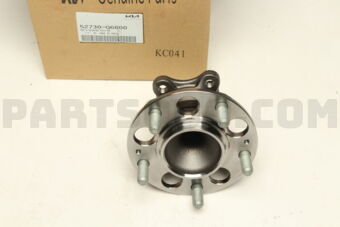 Hyundai / KIA 52730Q6000 HUB AND BEARING ASSY-RR