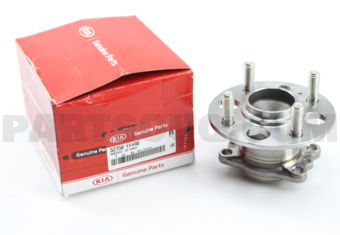 Hyundai / KIA 527501Y000 HUB ASSY-RR WHEEL