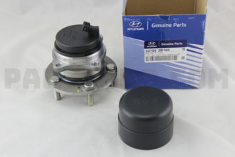 Hyundai / KIA 527502B100 HUB ASSY-RR WHEEL