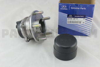 Hyundai / KIA 527502B100 HUB ASSY-RR WHEEL