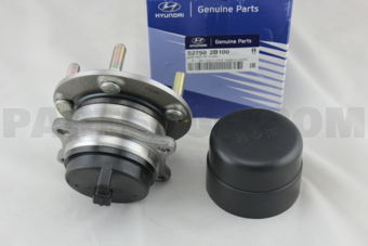 Hyundai / KIA 527502B100 HUB ASSY-RR WHEEL