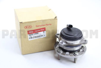 Hyundai / KIA 52750C5000 HUB ASSY-RR WHEEL