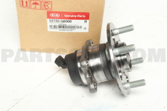 Hyundai / KIA 52750G6000 BEARING-RRHUBUNIT