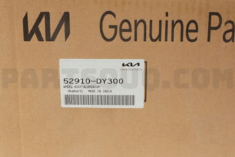 Hyundai / KIA 52910DY300 WHEEL ASSY-ALUMINIUM