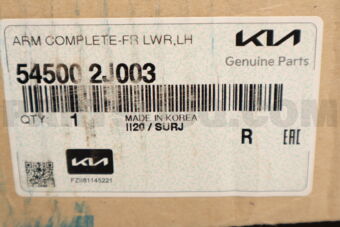 Hyundai / KIA 545002J003 ARM COMPLETE-FR LWR,LH