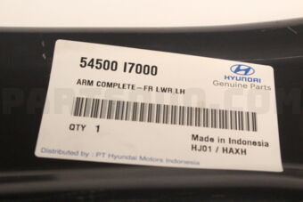 Hyundai / KIA 54500I7000 ARM COMPLETE-FR LWR,LH