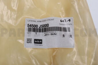 Hyundai / KIA 54500J5000 LATERALARMASSY-FRO