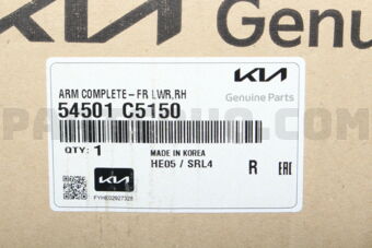 Hyundai / KIA 54501C5150 ARMCOMPLETE-FRLWR