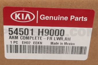Hyundai / KIA 54501H9000 ARMCOMPLETE-FRLWR