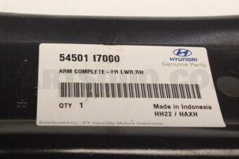Hyundai / KIA 54501I7000 ARM COMPLETE-FR LWR,RH