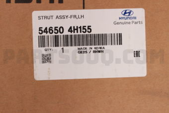 Hyundai / KIA 546504H155 STRUT ASSY-FR,LH