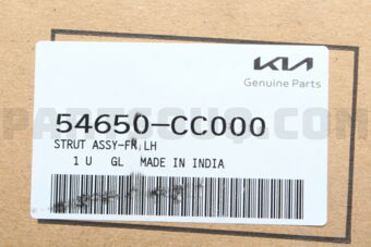 Hyundai / KIA 54650CC000 STRUT ASSY-FR,LH