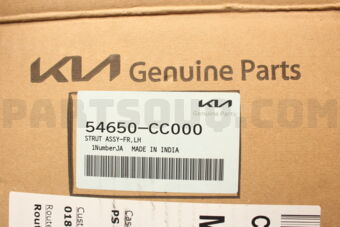 Hyundai / KIA 54650CC000 STRUT ASSY-FR,LH