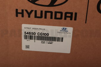 Hyundai / KIA 54650CG100 STRUT ASSY - FRONT, LH