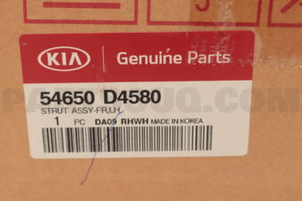 Hyundai / KIA 54650D4580 STRUT ASSY-FR LH