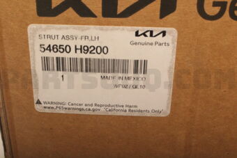 Hyundai / KIA 54650H9200 STRUTASSY-FRLH