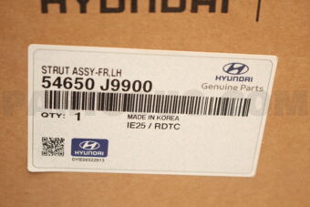 Hyundai / KIA 54650J9900 STRUT ASSY-FR,LH