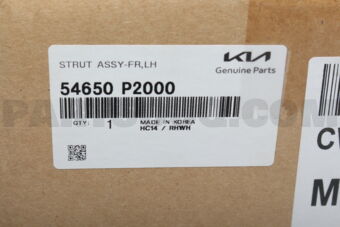 Hyundai / KIA 54650P2000 STRUT ASSY-FR,LH