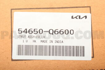 Hyundai / KIA 54650Q6600 STRUT ASSY-FR,LH