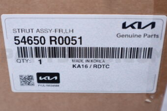 Hyundai / KIA 54650R0051 STRUTASSY-FRLH