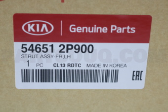 Hyundai / KIA 546512P900 STRUT ASSY-FR,LH