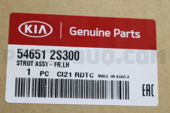 Hyundai / KIA 546512S300 STRUT ASSY-FR,LH