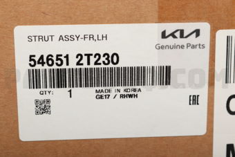 Hyundai / KIA 546512T230 STRUT ASSY-FR,LH