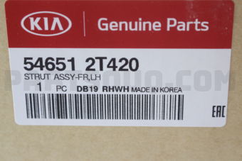 Hyundai / KIA 546512T420 STRUT ASSY-FR,LH