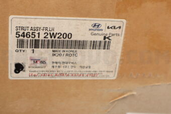 Hyundai / KIA 546512W200 STRUT ASSY-FR LH