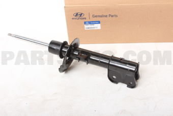 Hyundai / KIA 546512W980 STRUT ASSY-FR,LH