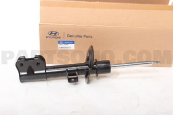Hyundai / KIA 546512W980 STRUT ASSY-FR,LH