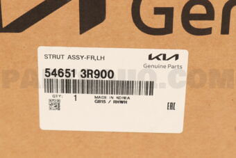 Hyundai / KIA 546513R900 STRUT ASSY-FR,LH