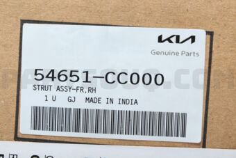 Hyundai / KIA 54651CC000 STRUT ASSY-FR,RH