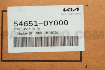 Hyundai / KIA 54651DY000 STRUTASSY-FRRH