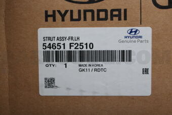 Hyundai / KIA 54651F2510 STRUT ASSY-FR,LH