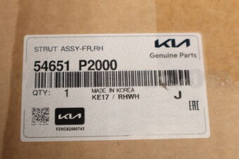 Hyundai / KIA 54651P2000 STRUT ASSY-FR,RH