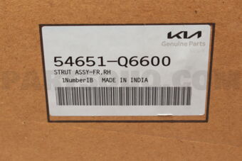 Hyundai / KIA 54651Q6600 STRUT ASSY-FR,RH