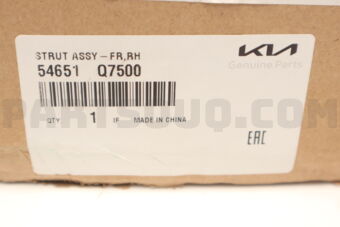 Hyundai / KIA 54651Q7500 STRUTASSY-FRRH
