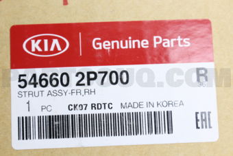 Hyundai / KIA 546602P700 STRUT ASSY-FR,RH
