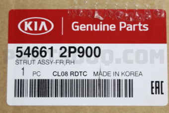 Hyundai / KIA 546612P900 STRUT ASSY-FR,RH