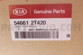 Hyundai / KIA 546612T420 STRUT ASSY-FR,RH