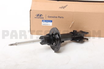 Hyundai / KIA 546612W980 STRUT ASSY-FR,RH