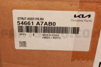 Hyundai / KIA 54661A7AB0 STRUTASSY-FRRH